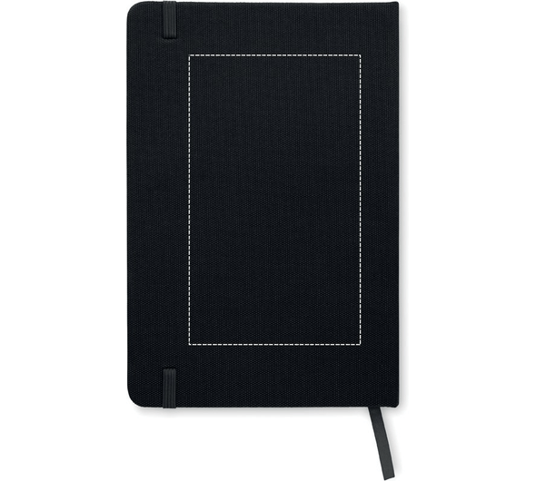 A5 notebook 600D RPET omslag